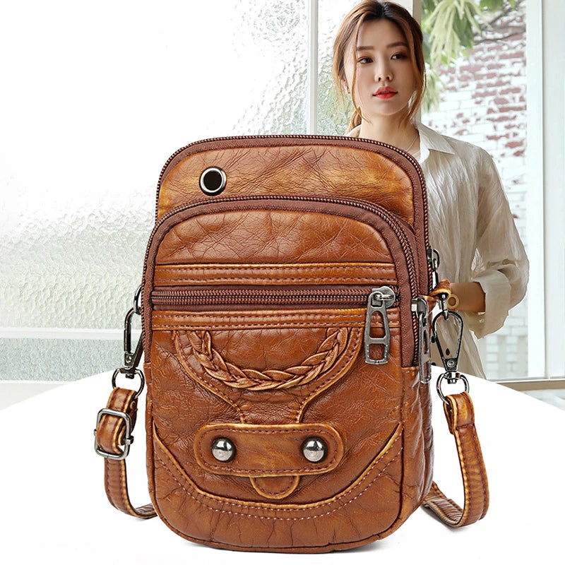 Multi-Functional Crossbody Purse