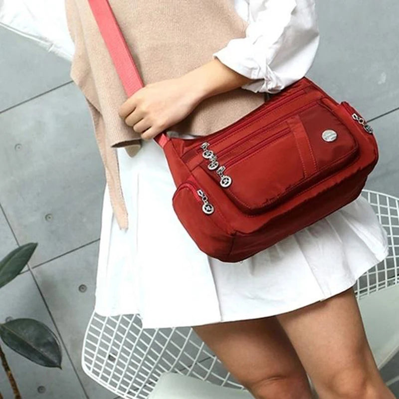 Waterproof Oxford Crossbody