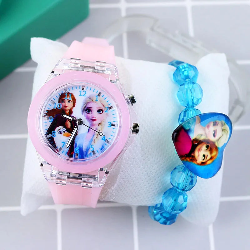 Kids Mickey Mouse Quartz Watch