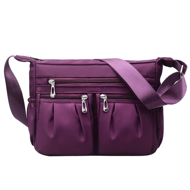Large Nylon Crossbody Bag