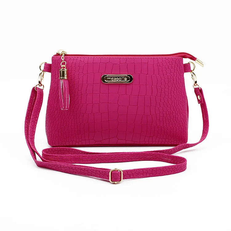 Small PU Leather Shoulder Bag