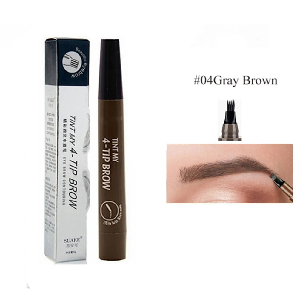 4D Microblading Eyebrow Penake Up