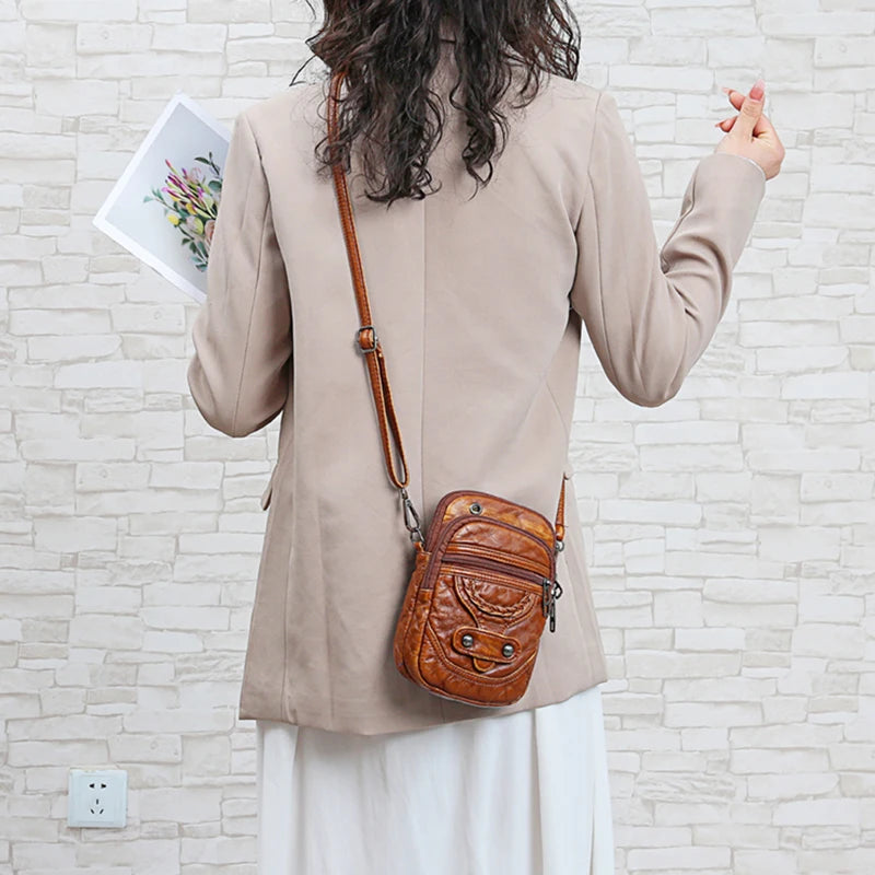 Multi-Functional Crossbody Purse