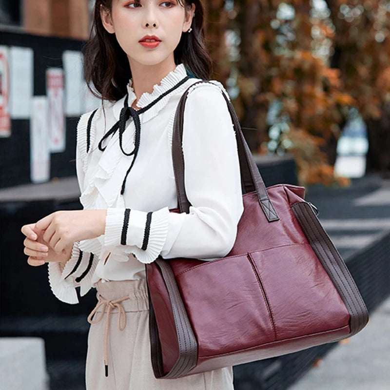 Large Capacity Shopper Tote