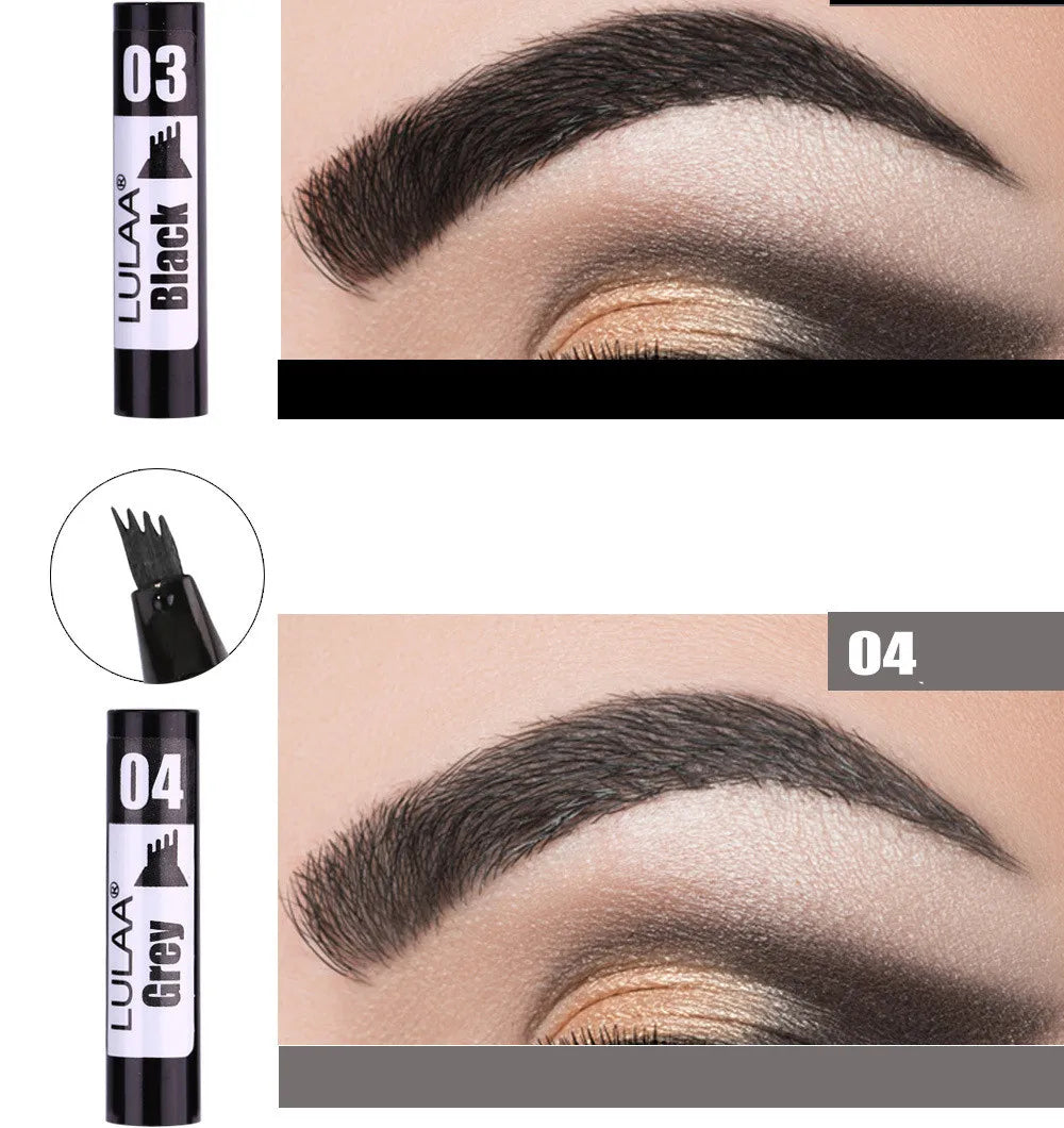 4D Microblading Eyebrow Penake Up