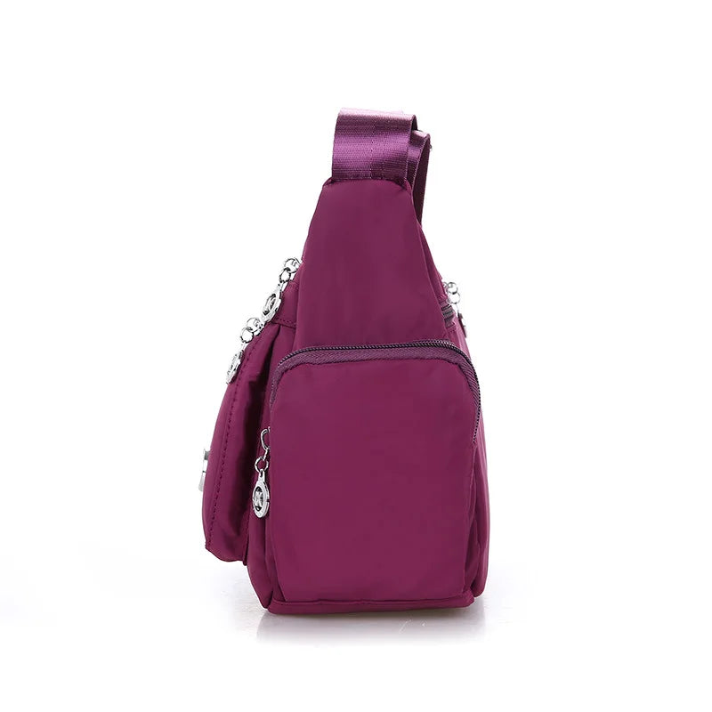 Waterproof Oxford Crossbody