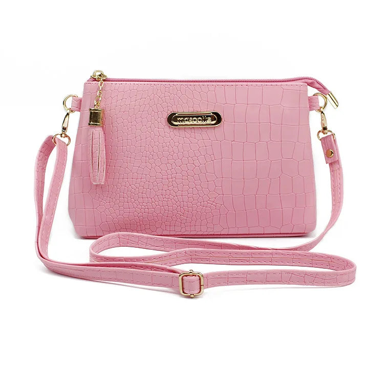 Small PU Leather Shoulder Bag