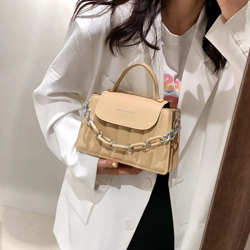 Chains Shoulder Crossbody