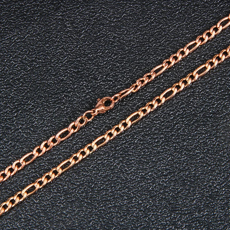 Figaro Chain Necklace for Men