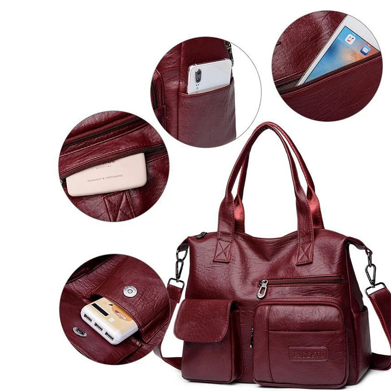 Large Capacity Messenger Bag