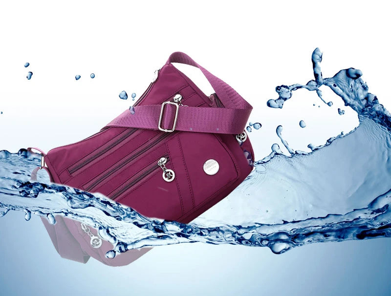 Waterproof Oxford Crossbody