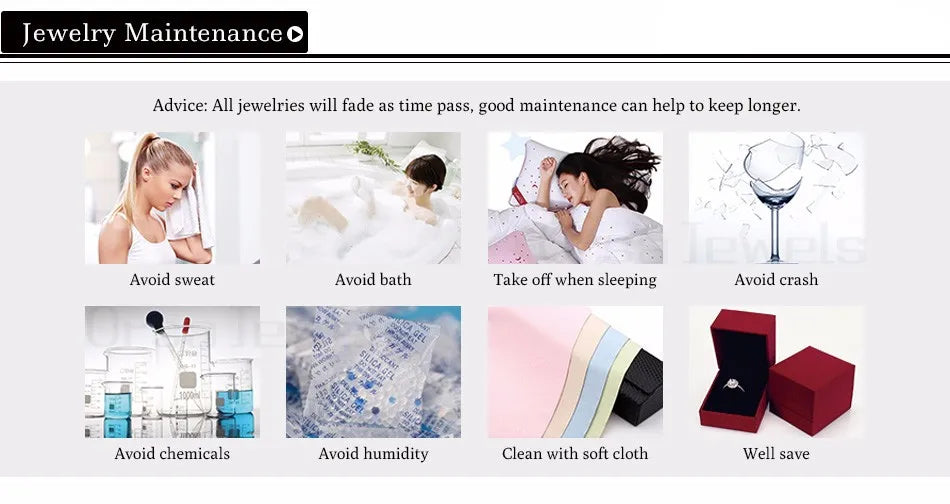 Cute Blue Heart Drop Earrings – Classic Wedding Jewelry