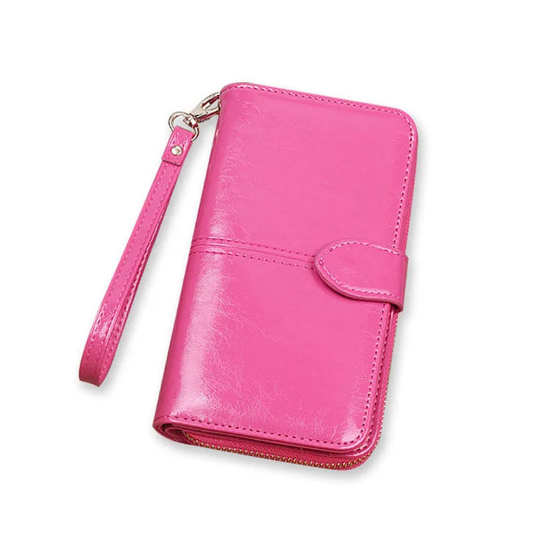 Solid Color Clutch Purse