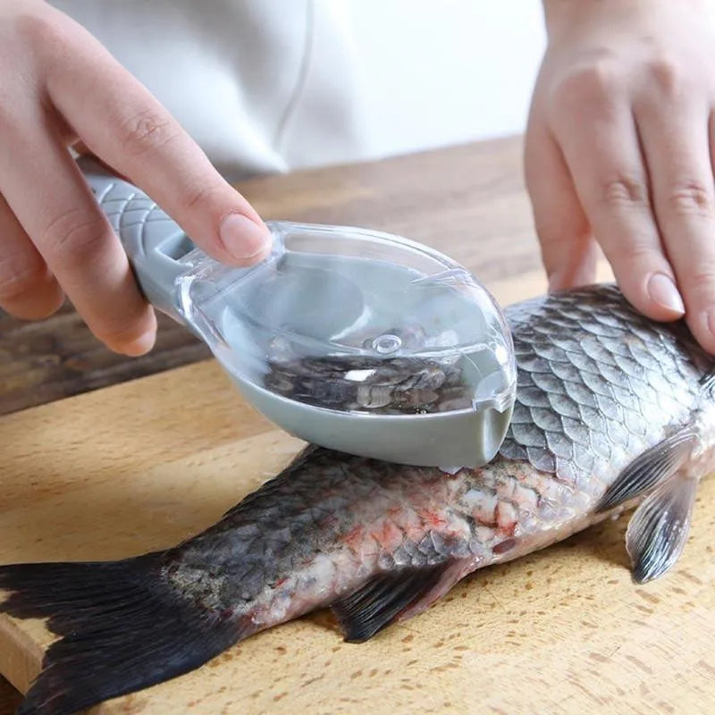 Fish Cleaning Scale Remover