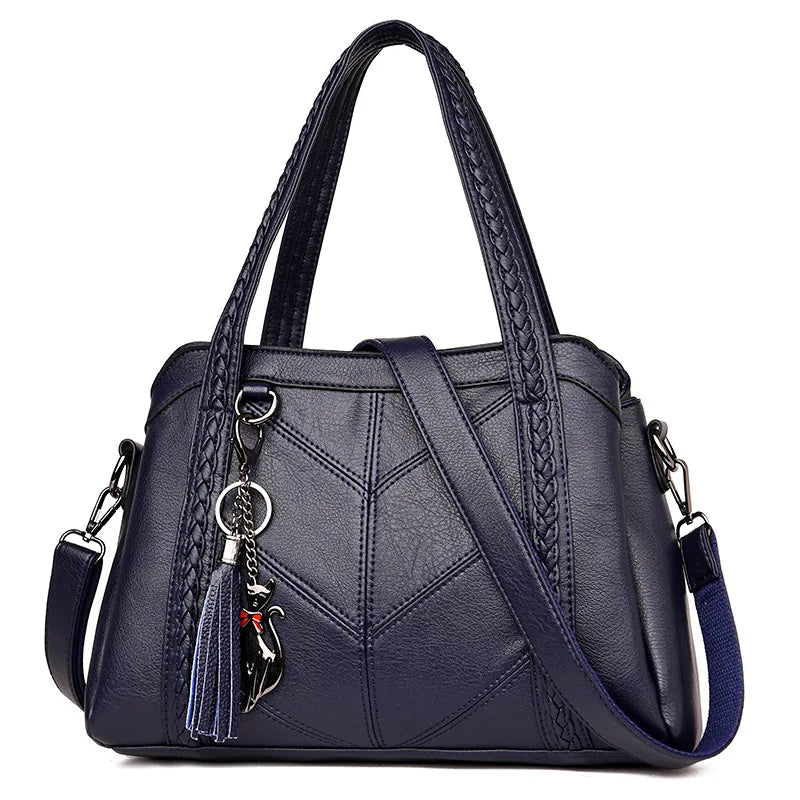 Tassel Luxury Crossbody Tote