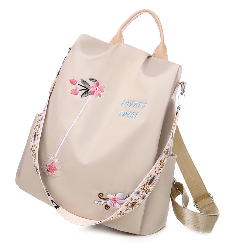 Anti-theft Designer School Bag