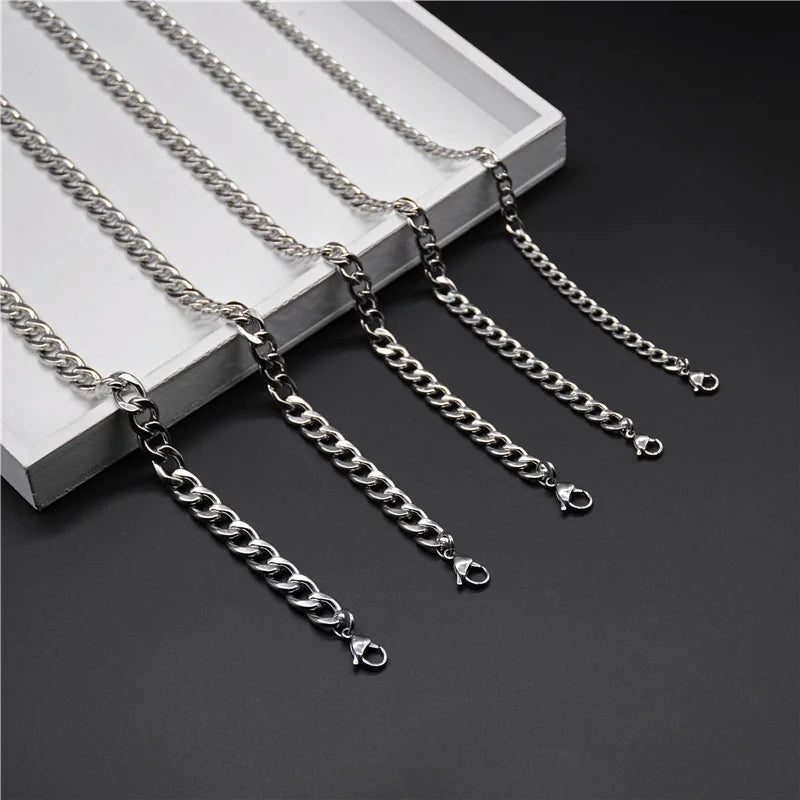 Men’s Stainless Steel Chain Jewelry