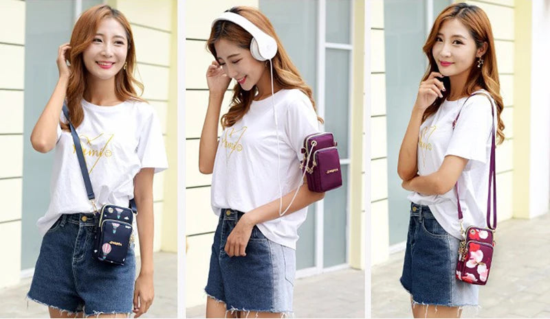 Women’s Sports Pouch Bag