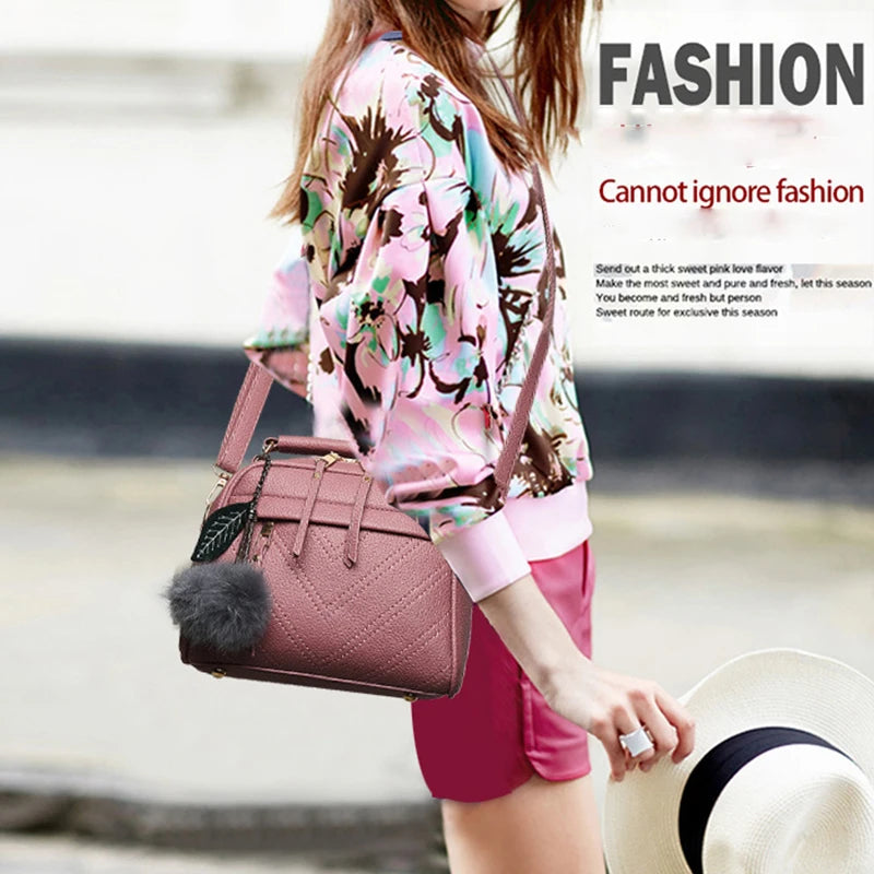 Tassel Messenger Bag