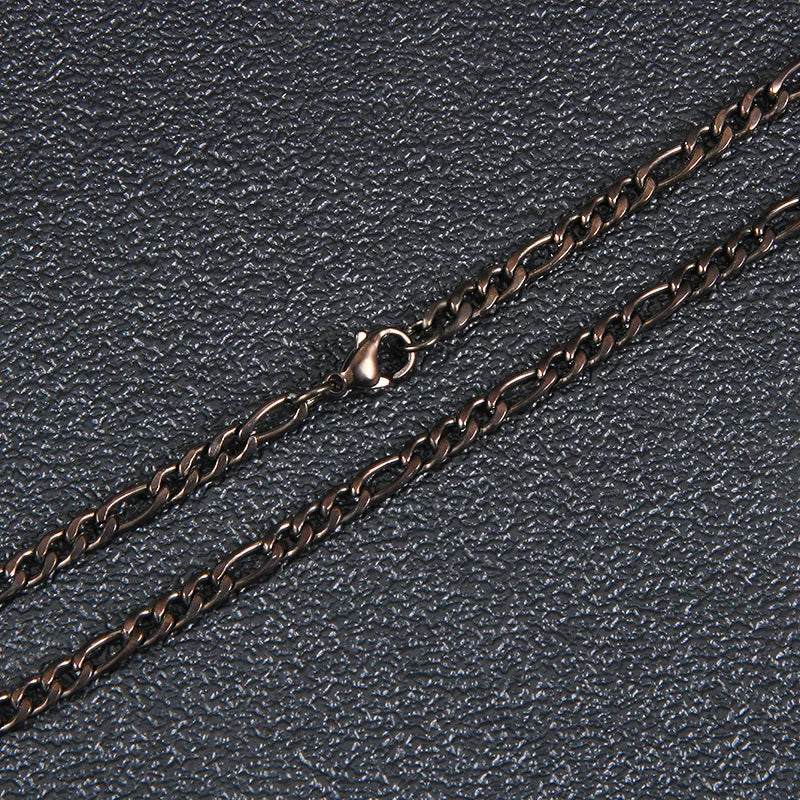 Figaro Chain Necklace for Men