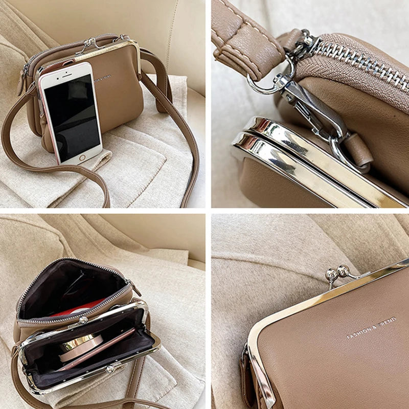 Autumn/Winter PU Crossbody