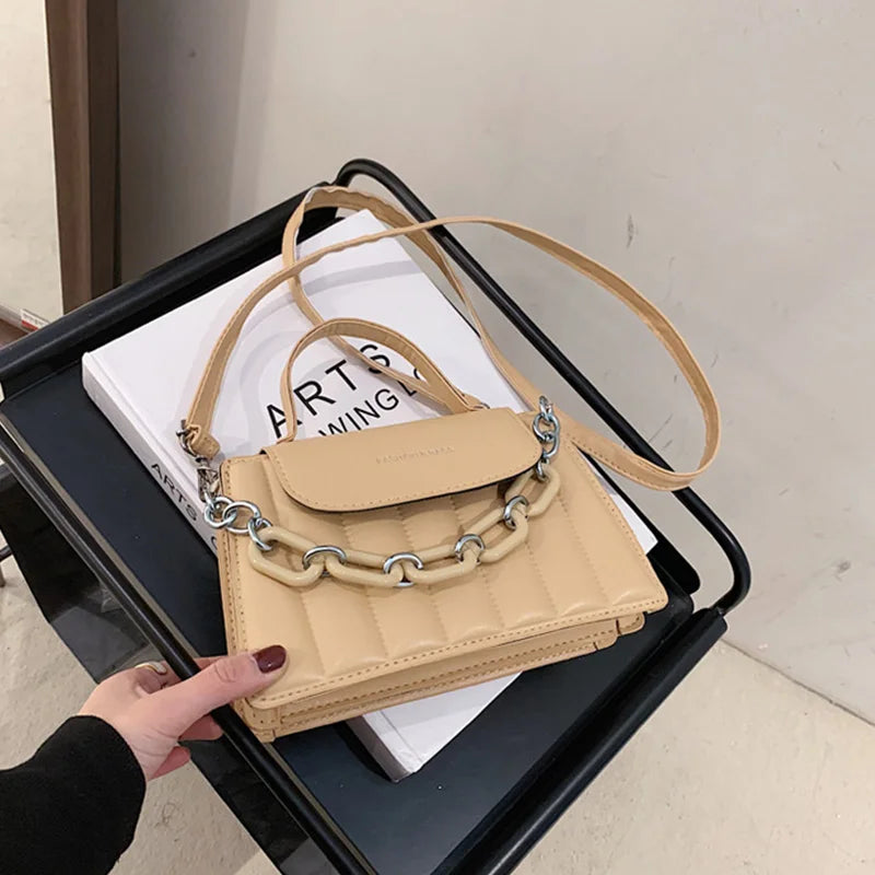 Chains Shoulder Crossbody