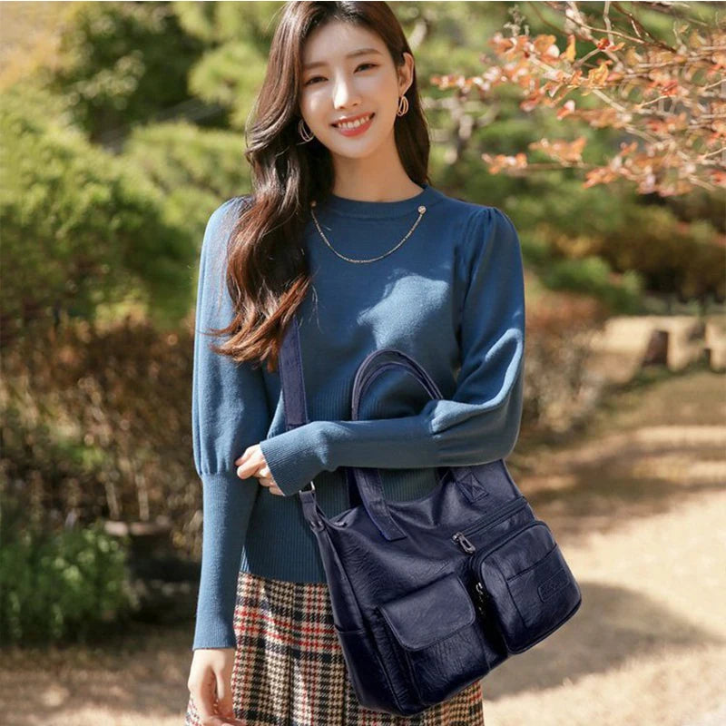 Large Capacity Messenger Bag