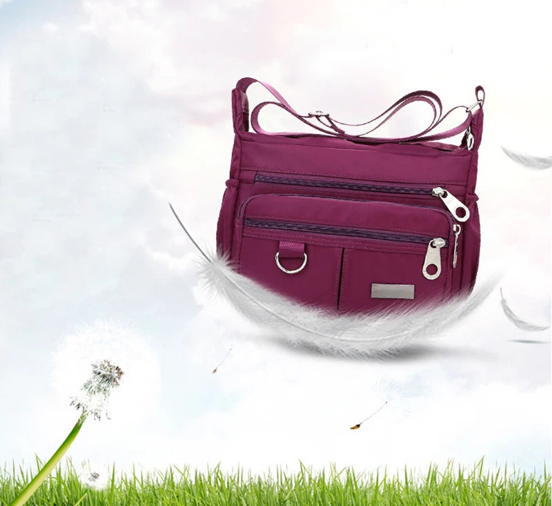 Waterproof Oxford Messenger Bag