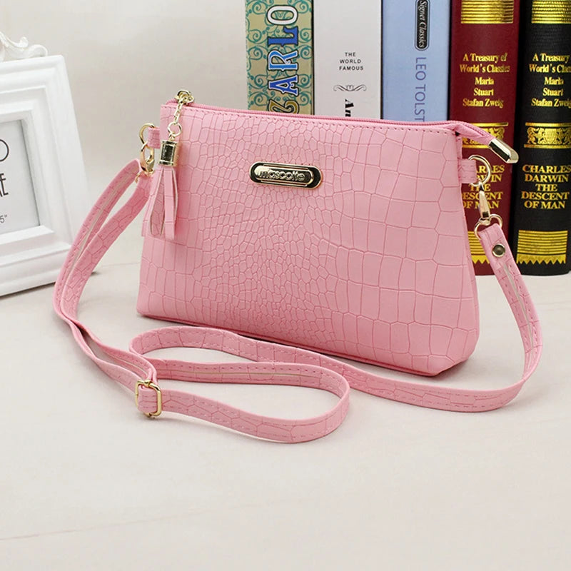 Small PU Leather Shoulder Bag