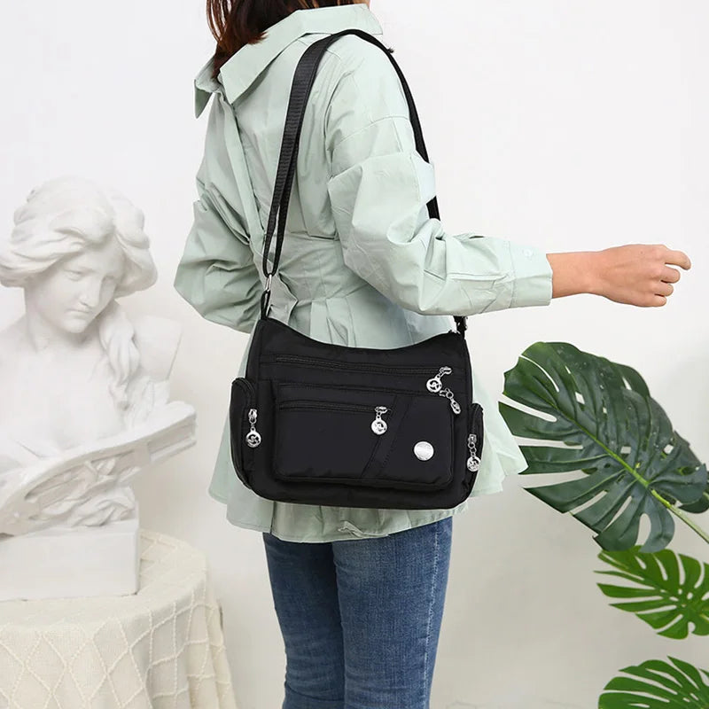 Waterproof Oxford Crossbody