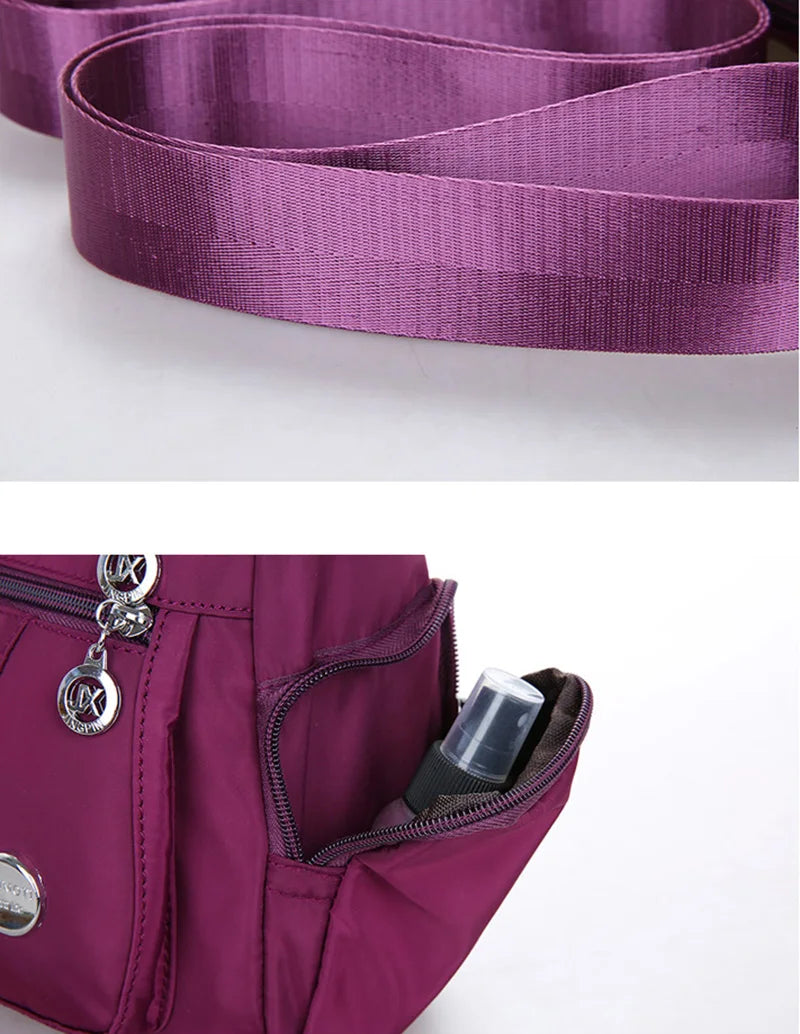 Waterproof Oxford Crossbody