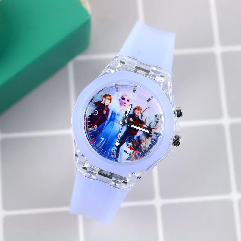 Kids Mickey Mouse Quartz Watch