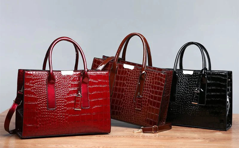 Retro Designer Crossbody Bag