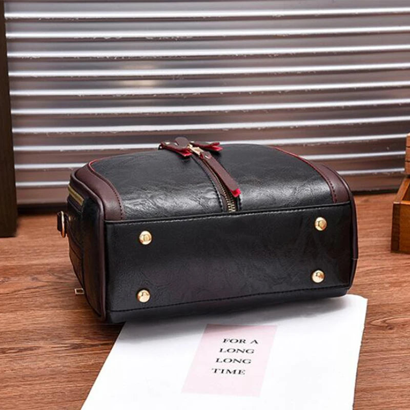 Luxury PU Messenger Bag