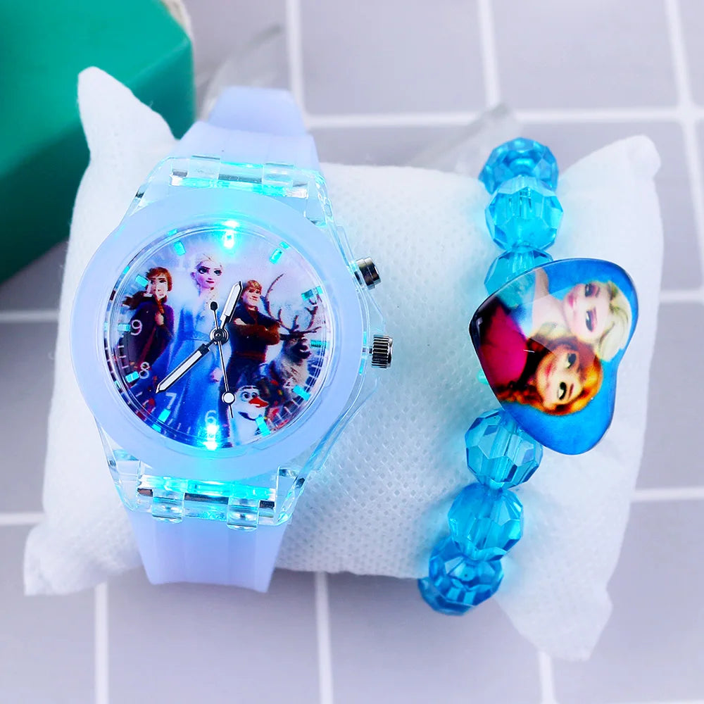 Kids Mickey Mouse Quartz Watch