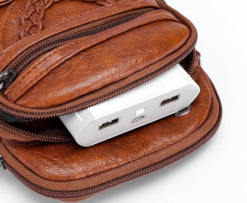 Multi-Functional Crossbody Purse