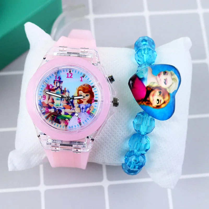 Kids Mickey Mouse Quartz Watch