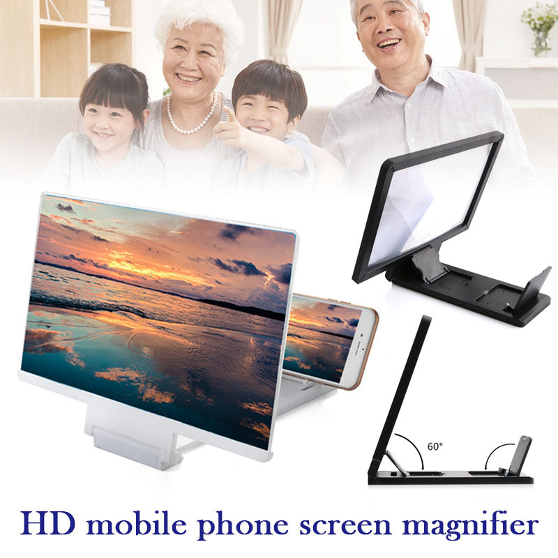 Home Phone Screen Magnifier for Videos