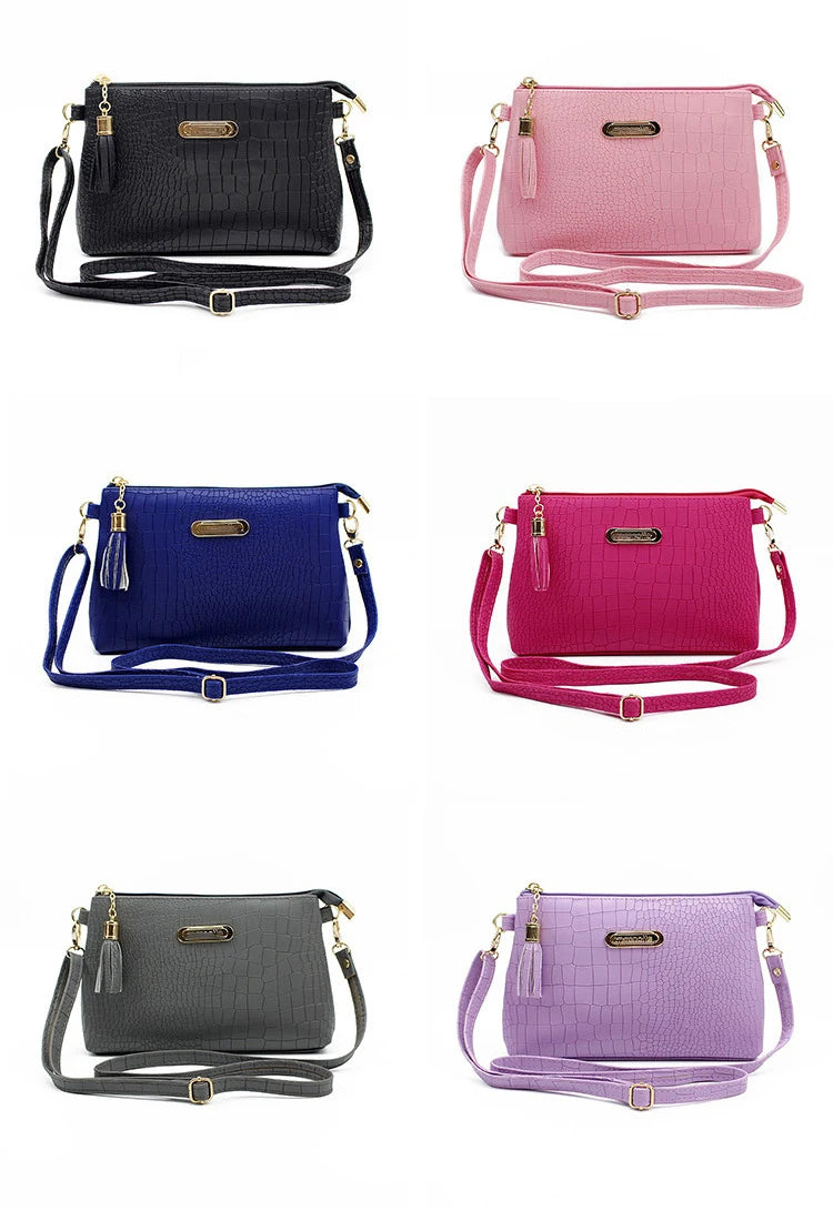 Small PU Leather Shoulder Bag