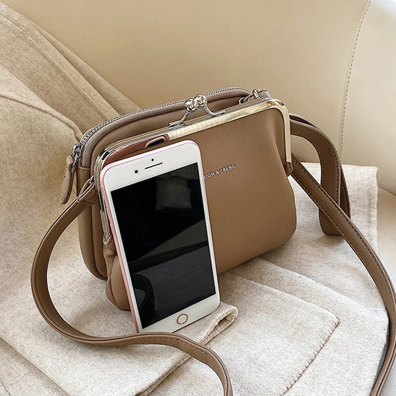 Autumn/Winter PU Crossbody