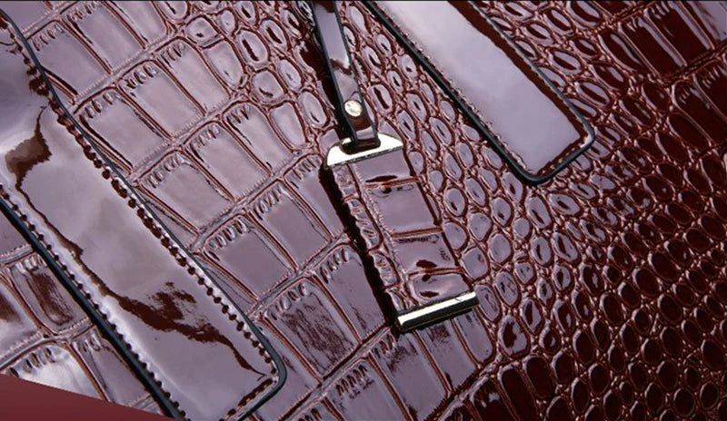 Retro Designer Crossbody Bag