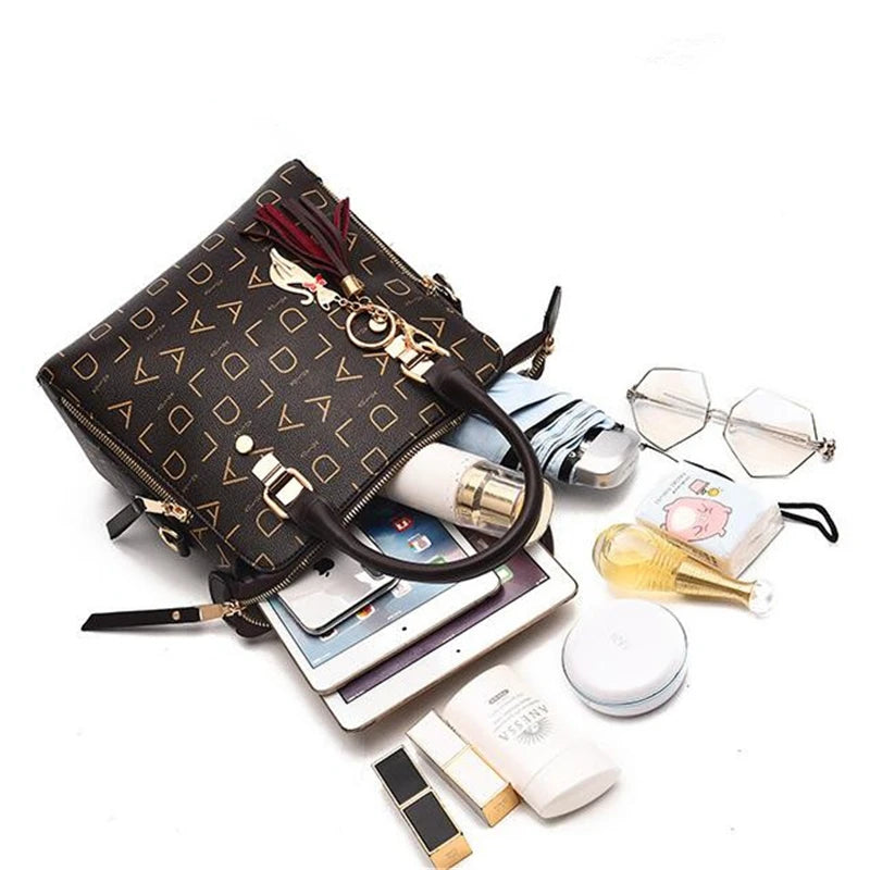 Luxury Tassel Shoulder Bag