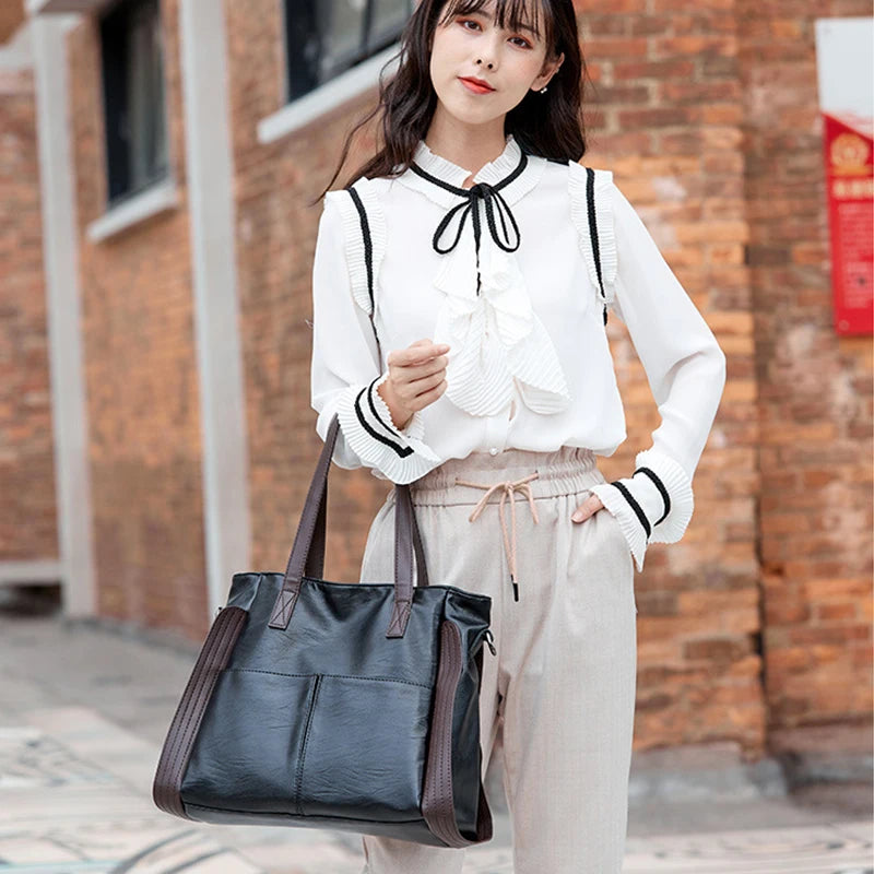 Large Capacity Shopper Tote