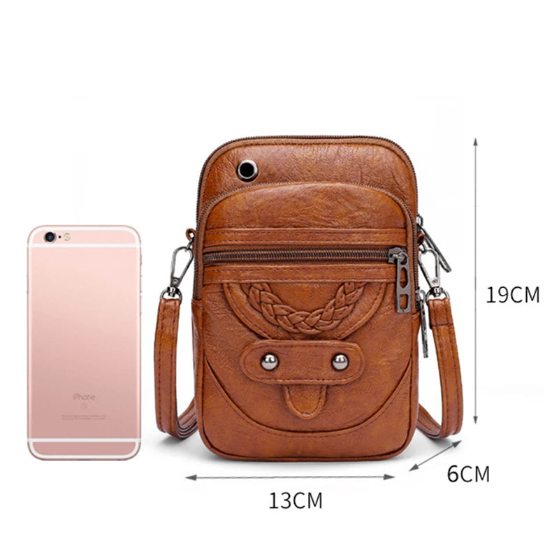 Multi-Functional Crossbody Purse