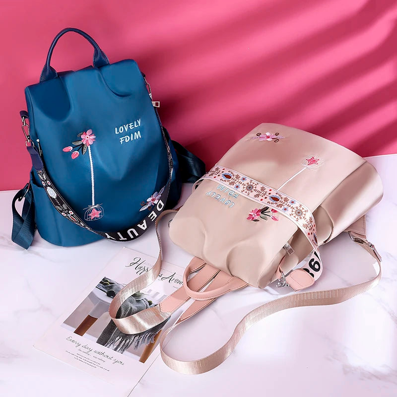 Anti-theft Designer School Bag