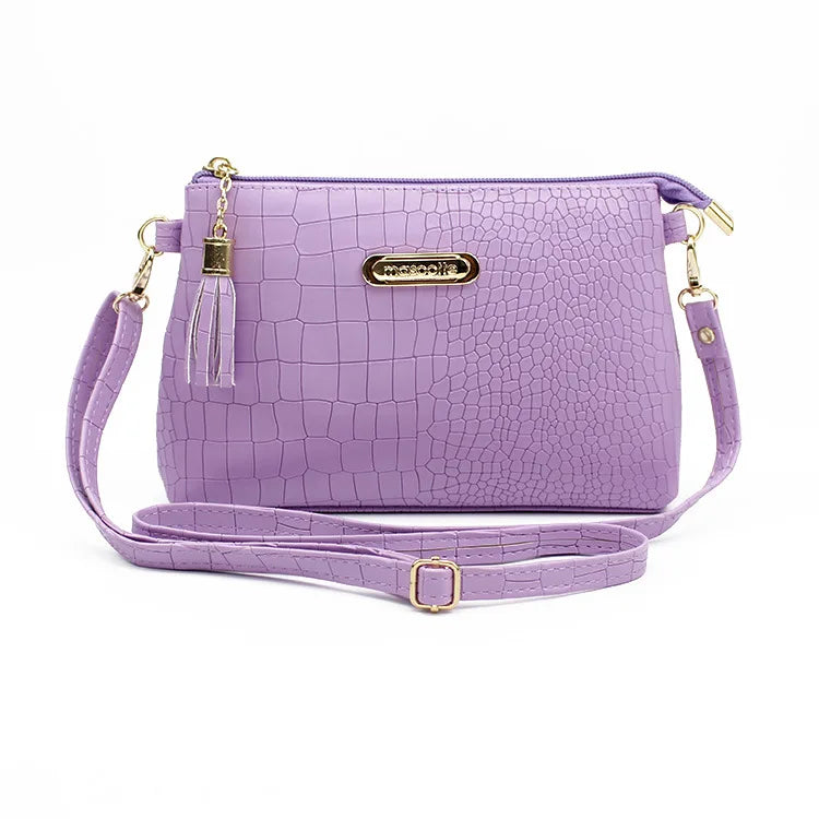 Small PU Leather Shoulder Bag