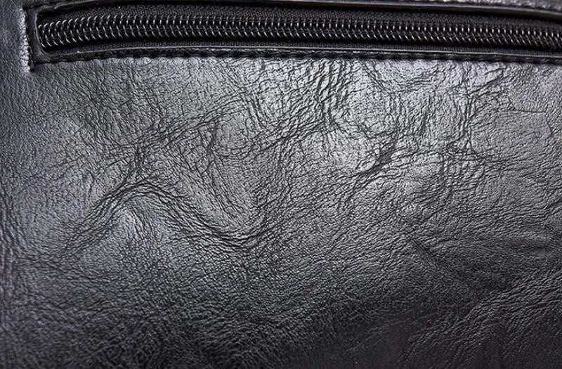 Luxury PU Messenger Bag