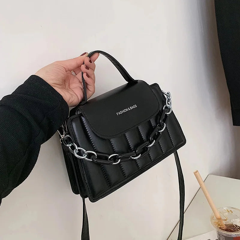 Chains Shoulder Crossbody