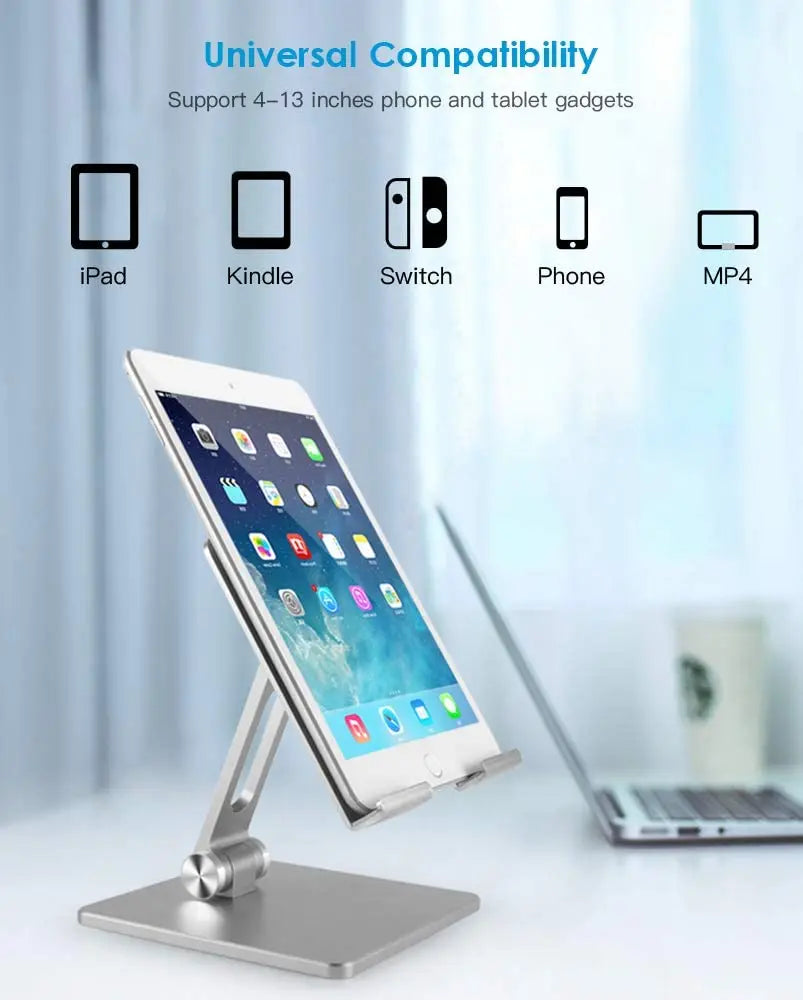 Aluminum Phone & Tablet Stand