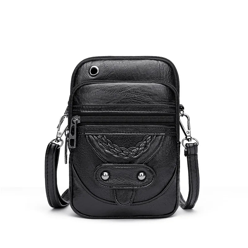 Multi-Functional Crossbody Purse
